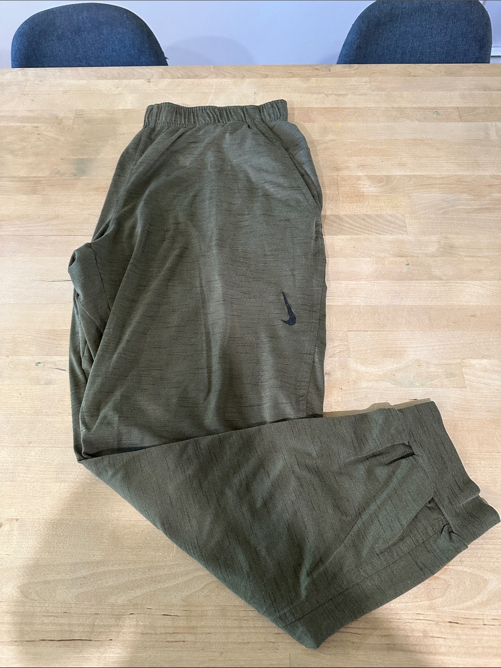 Nike Women’s Olive Green Performance Jogger Pants